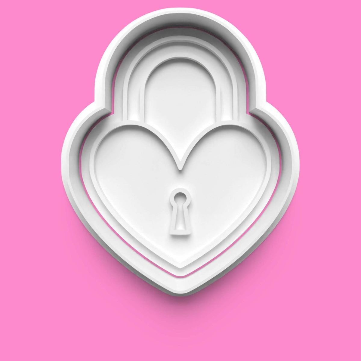 Valentines Love complete Cookie Cutter and Embosser Stamp Set. 0779.