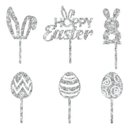 Easter Cupcake Toppers