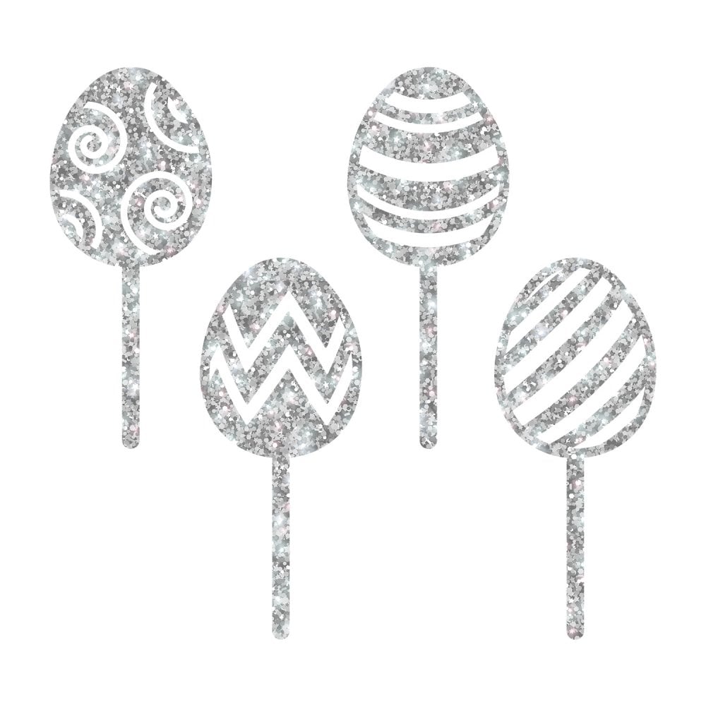 Easter Egg Cupcake Toppers