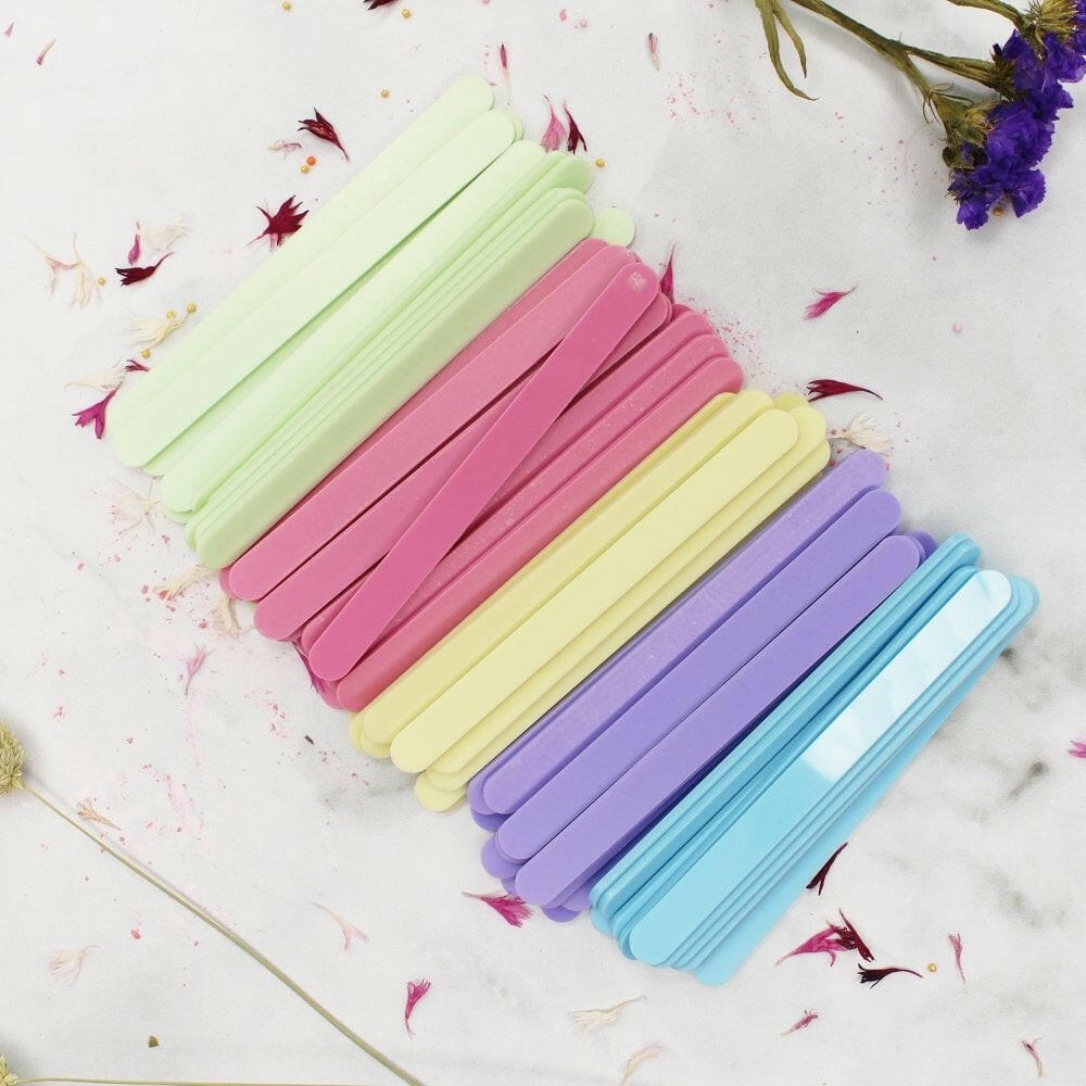 Make A Wish Pastel Cakesicle Sticks.