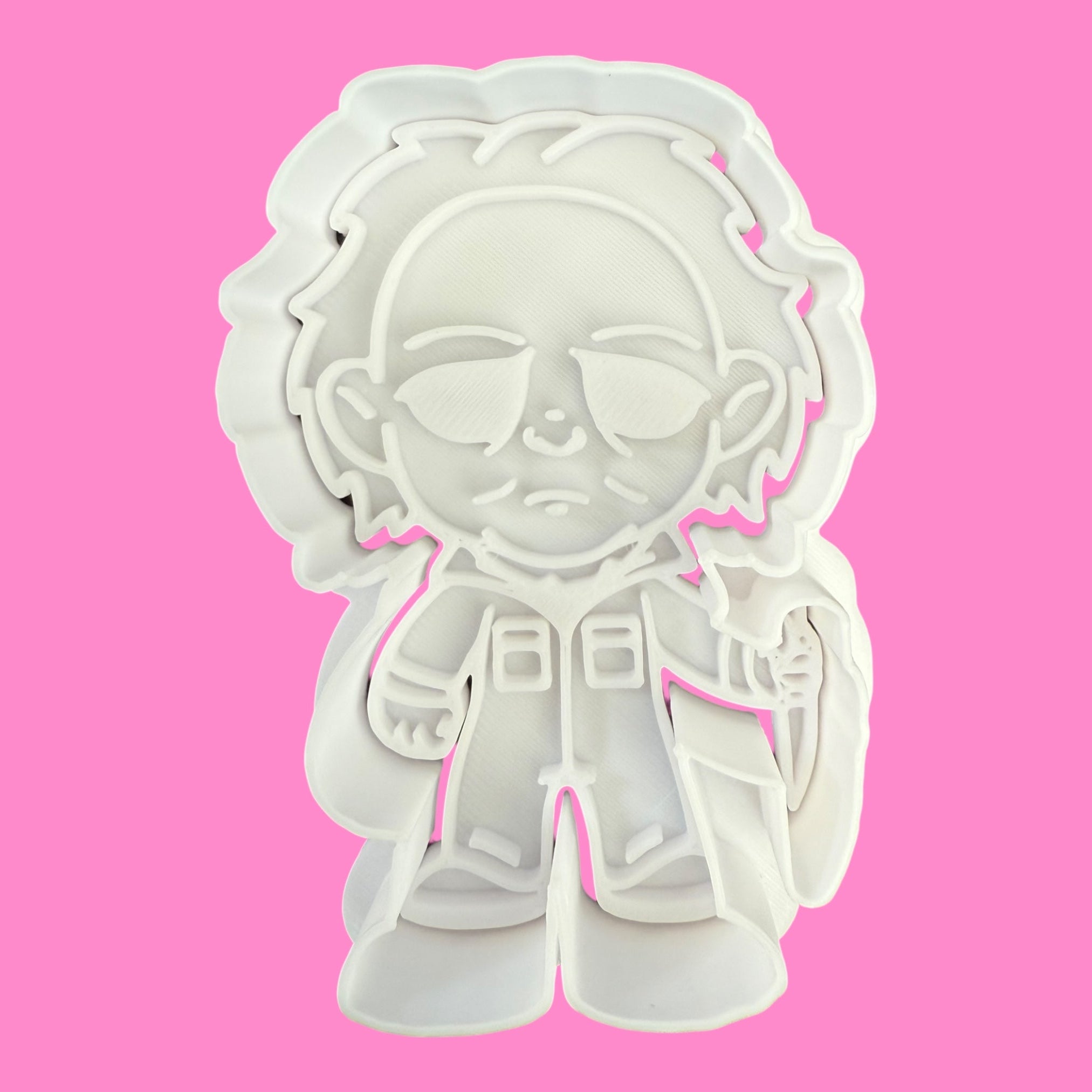 Michael Myers – Cookie Cutter & Embosser Stamp (Approx. 8cm)