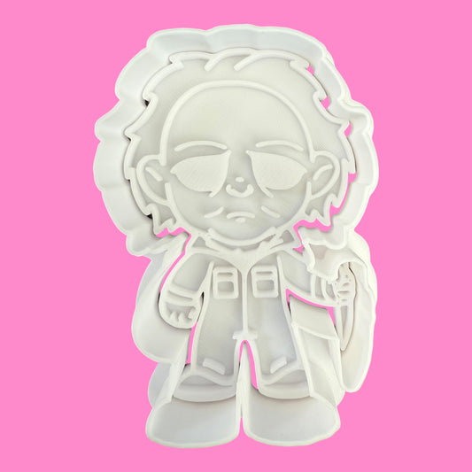 Michael Myers – Cookie Cutter & Embosser Stamp (Approx. 8cm)