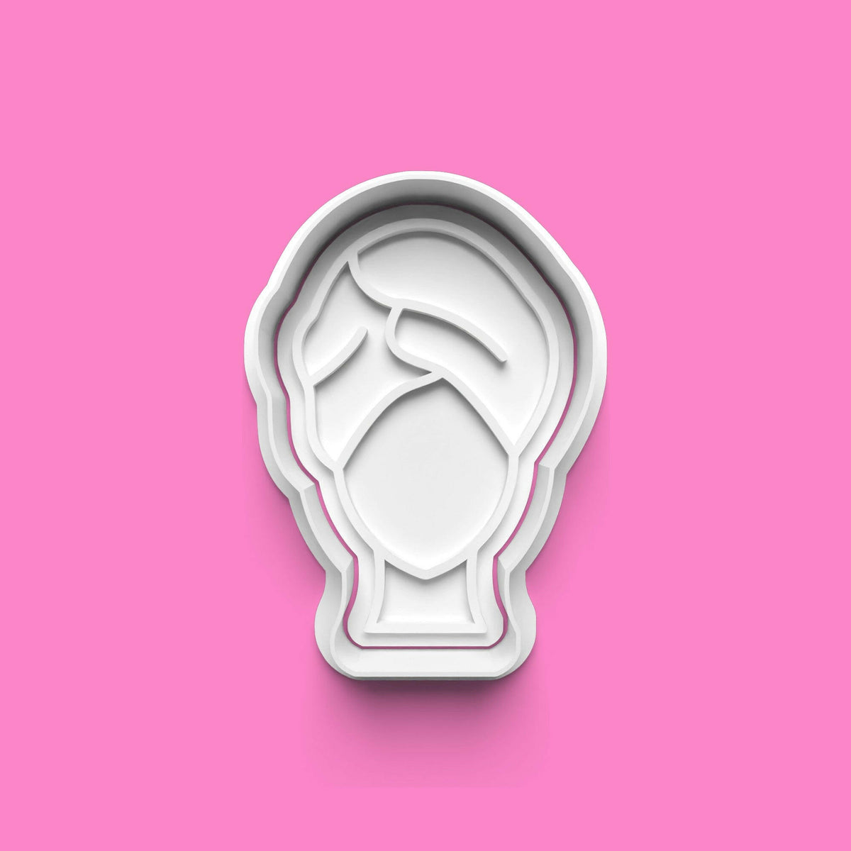 Spa Day Cookie Cutter and Embosser Stamp Set in 7cm or 10cm sizes..