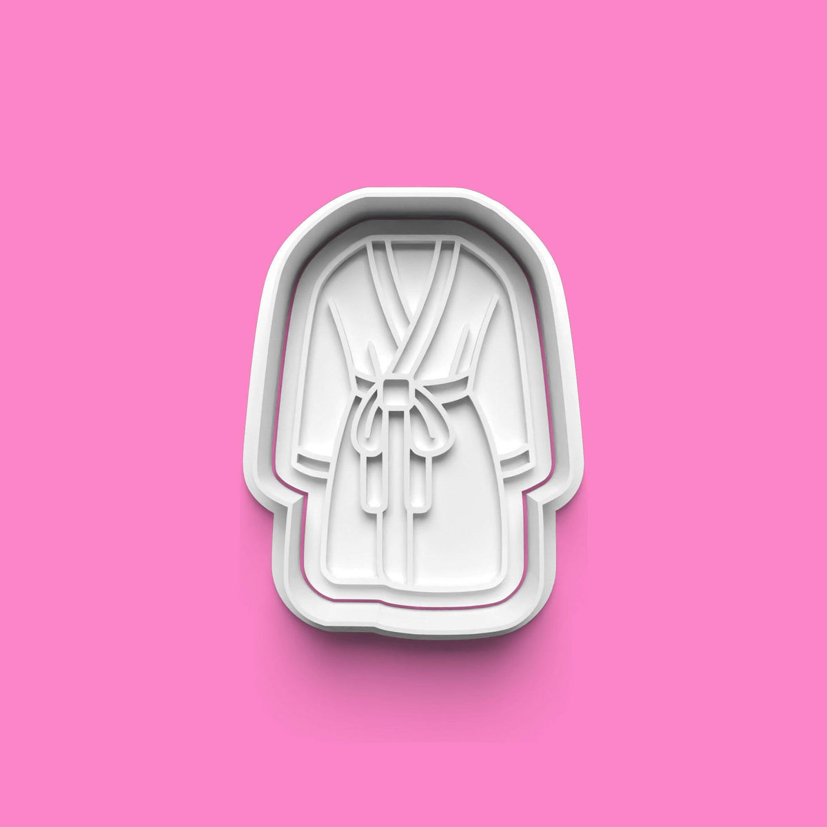 Spa Day Cookie Cutter and Embosser Stamp Set in 7cm or 10cm sizes..