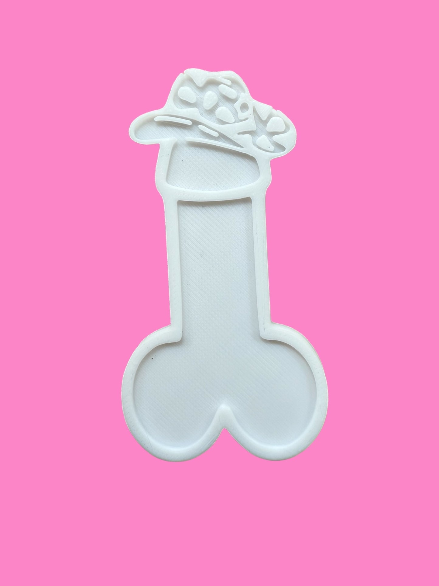 Cowboy Pecker Cookie Cutter & Embosser – Wild West Hen Party Design