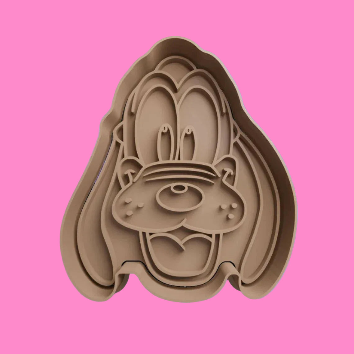 Character Head Embosser and Cookie Cutter Set – 6-Piece Baking Tools.