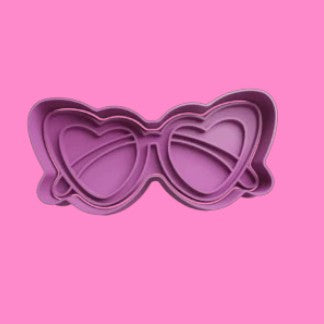 Barbie-Inspired Embosser and Cookie Cutter Set – Set of 8