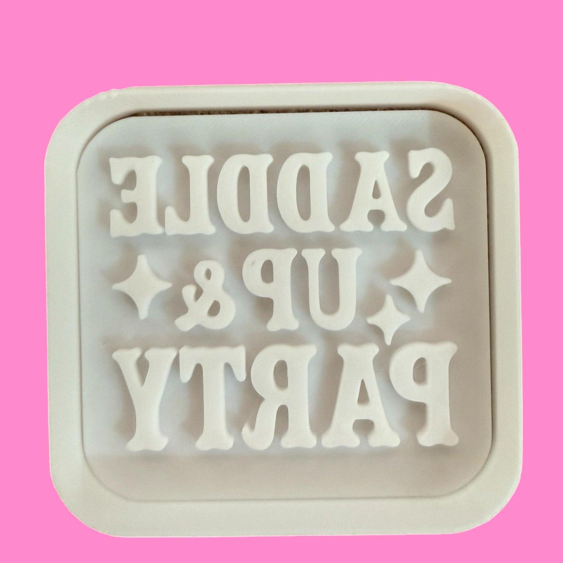 Saddle Up and Party Cookie Cutter & Embosser – Western Font Design