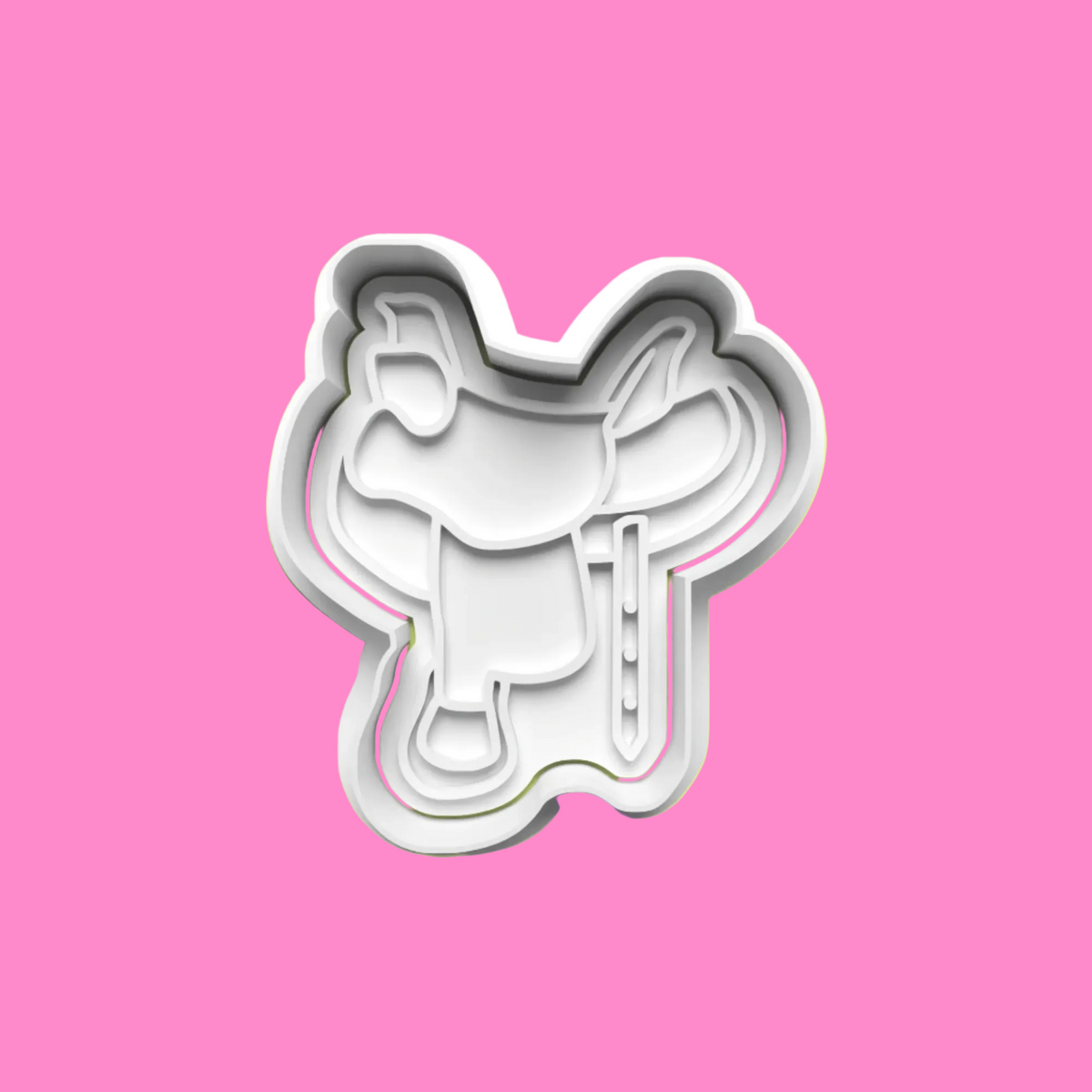 Cowboy-girl-Themed Cookie Cutter Set – 4-Piece Western Baking Tools.