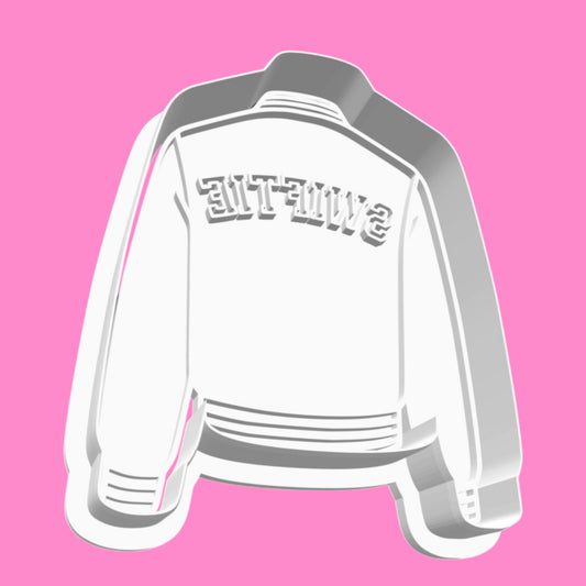 Swiftie-Inspired Game Day Jacket Cookie Cutter Set