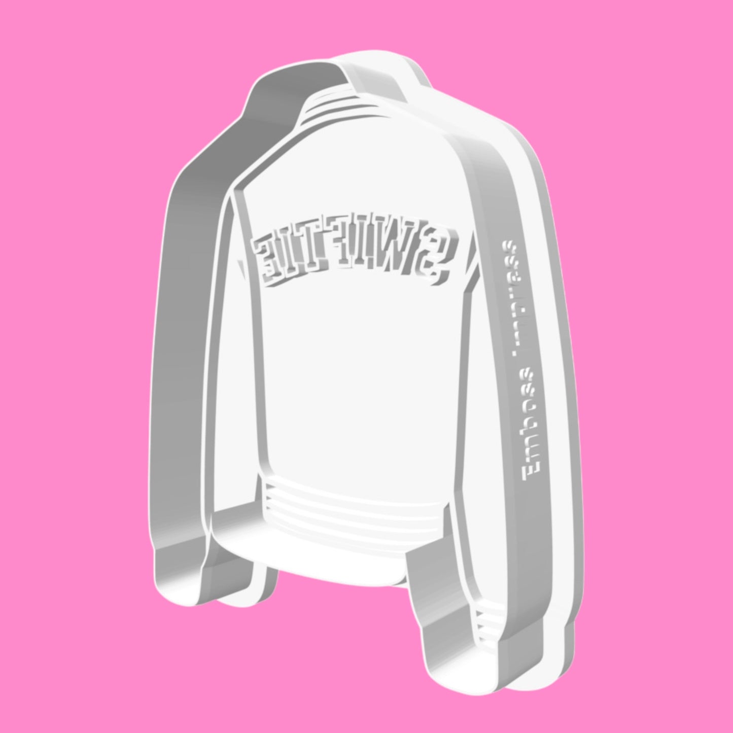 Swiftie-Inspired Game Day Jacket Cookie Cutter Set