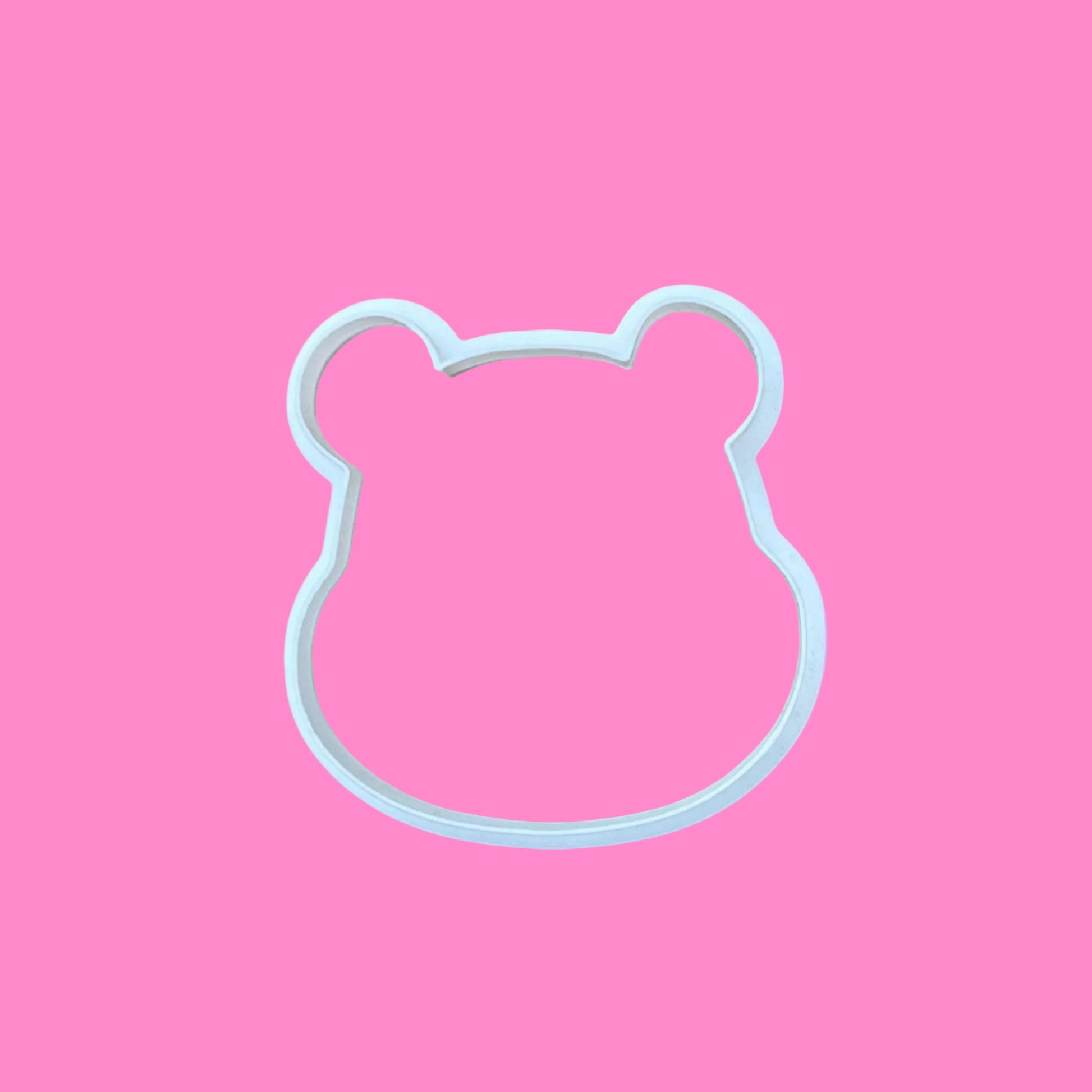 Winnie the Pooh Face Embosser and Cookie Cutter Set.