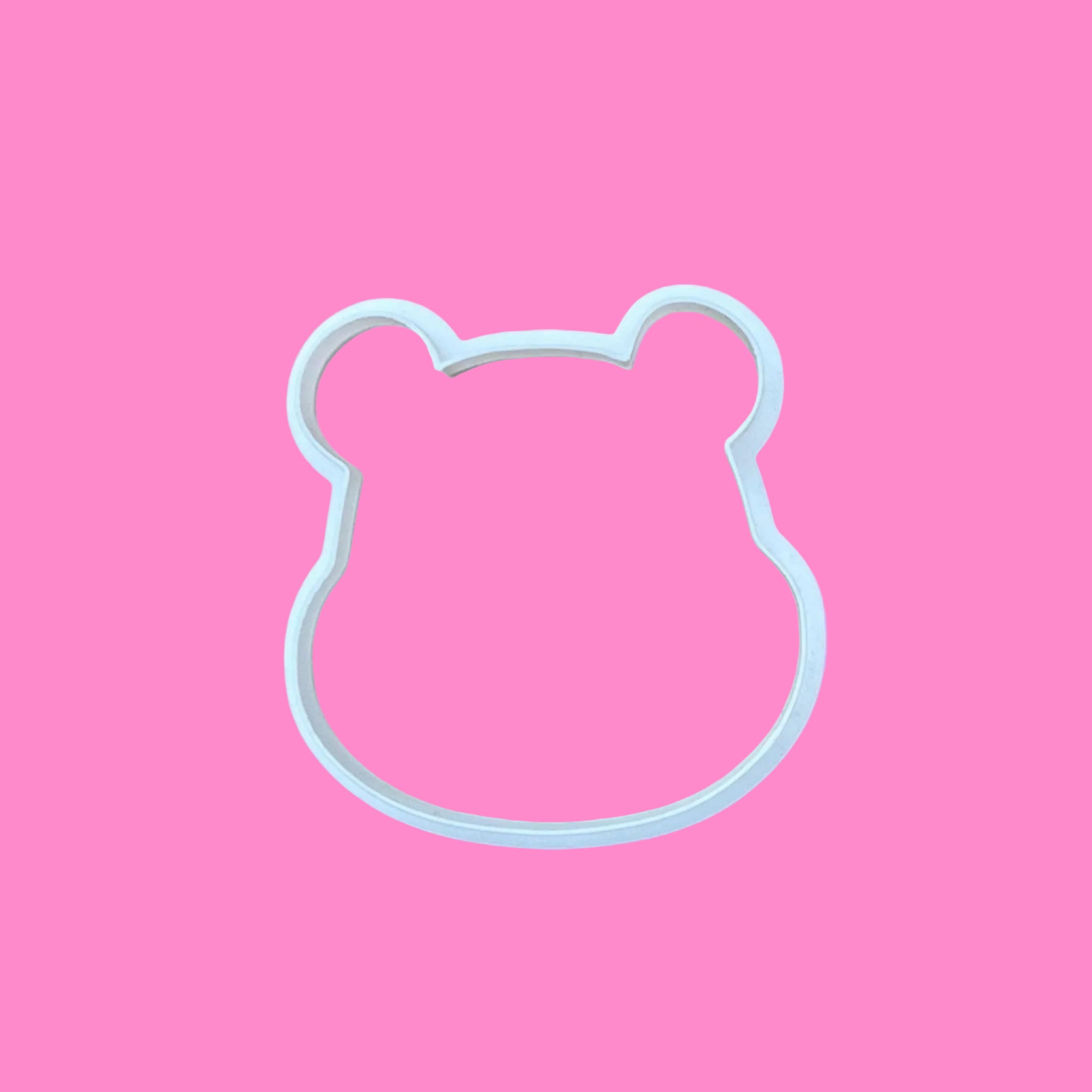 Winnie the Pooh Face Embosser and Cookie Cutter Set.