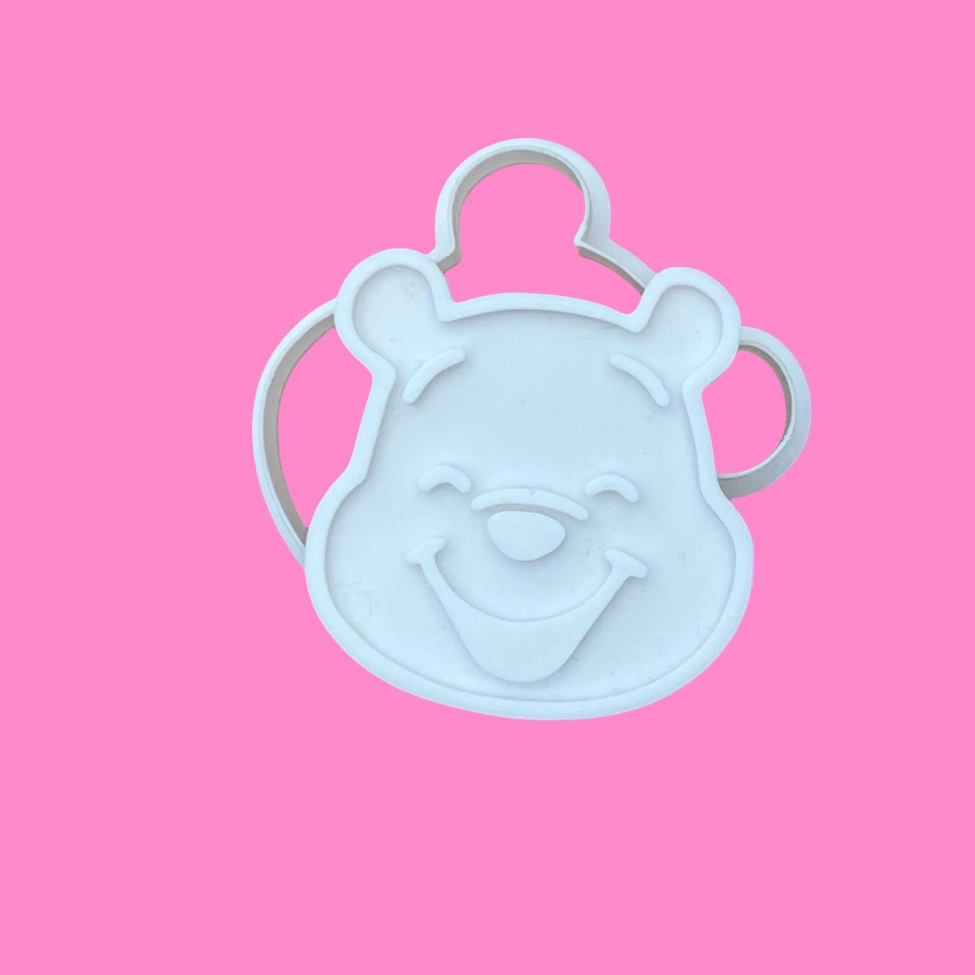 Winnie the Pooh Face Embosser and Cookie Cutter Set.