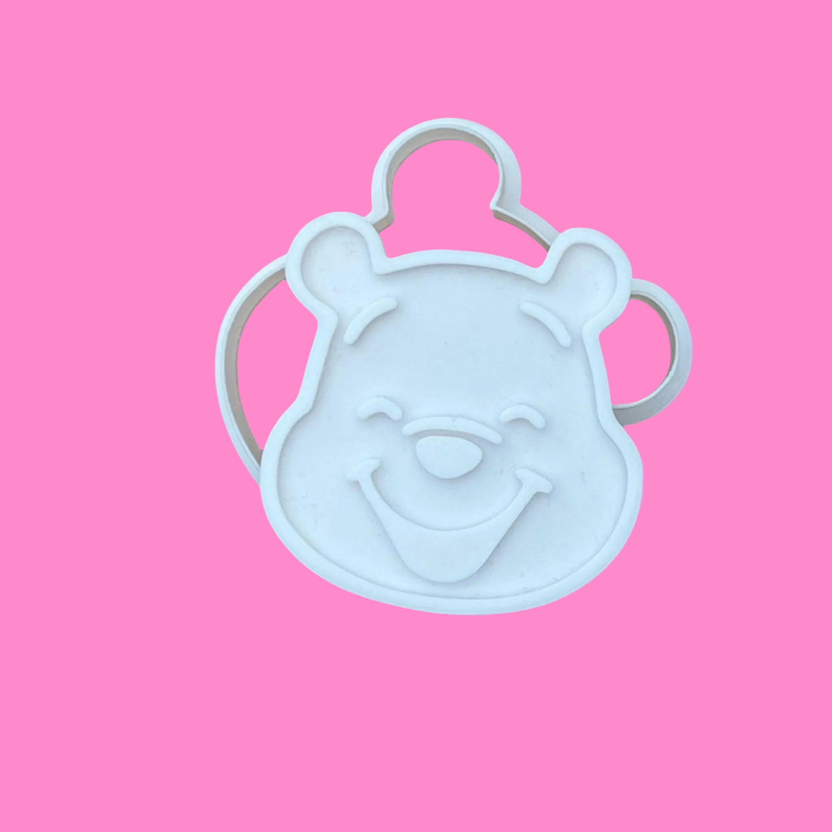 Winnie the Pooh Face Embosser and Cookie Cutter Set.