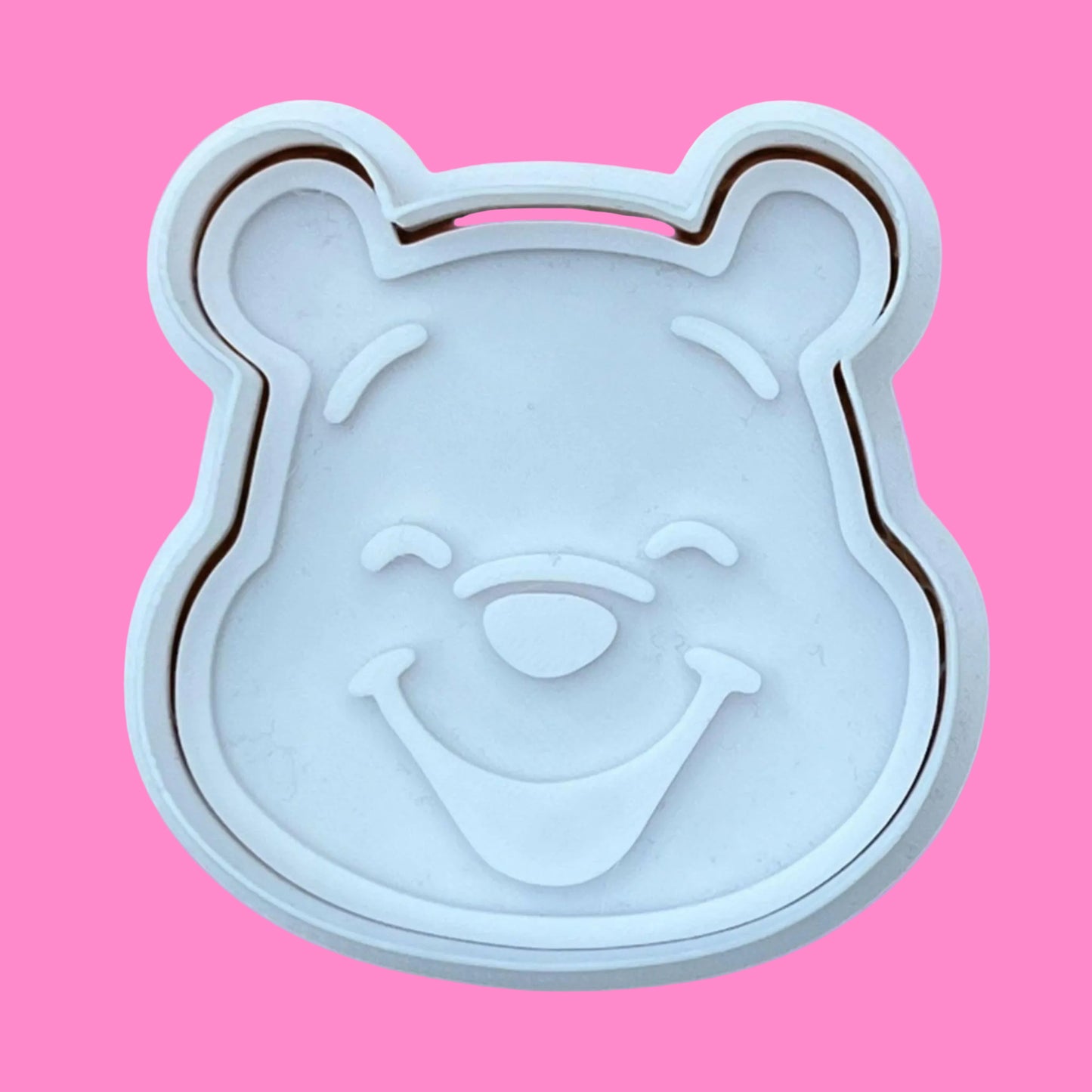 Winnie the Pooh Face Embosser and Cookie Cutter Set.