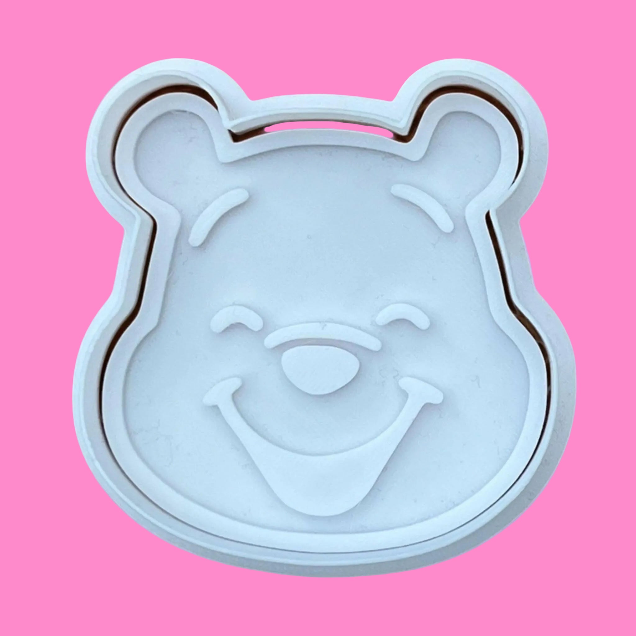 Winnie the Pooh Face Embosser and Cookie Cutter Set.