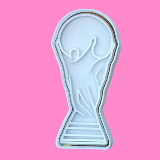 World Cup  Cookie Cutter and  Embosser Set.