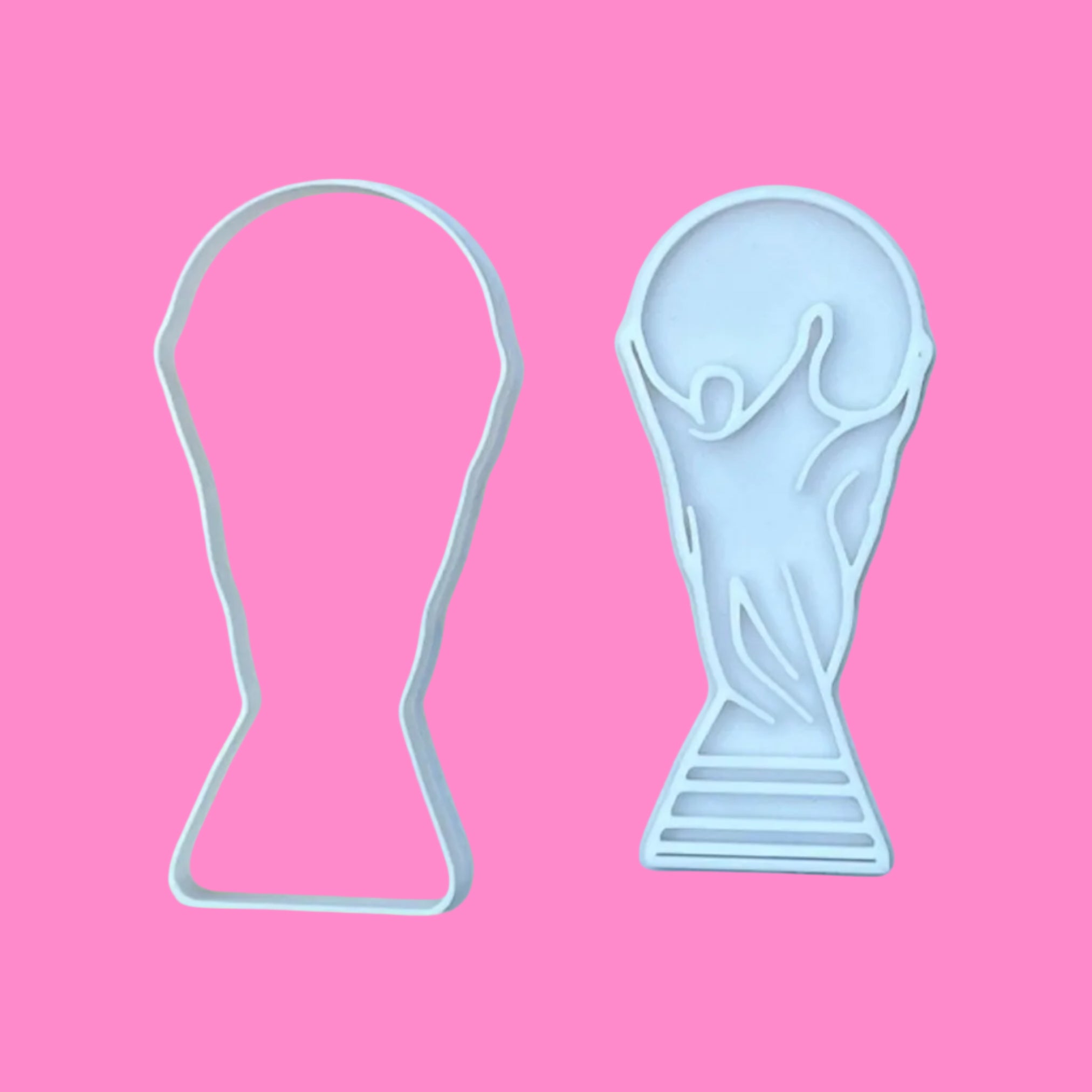 World Cup  Cookie Cutter and  Embosser Set.