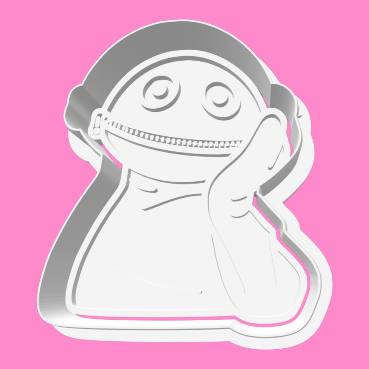 Rainbow TV Show Cookie Cutter Set - Zippy, George & Bungle